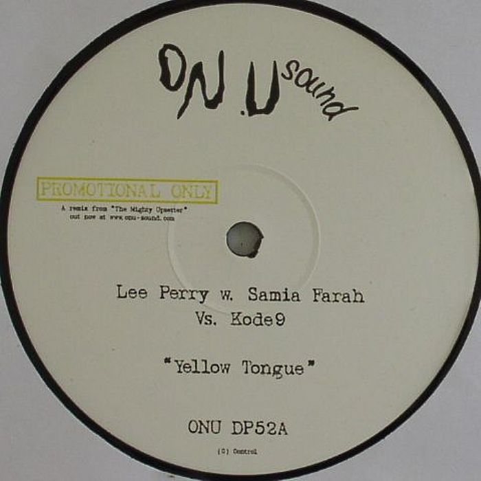 PERRY, Lee with SAMIA vs KODE 9 - Yellow Tongue