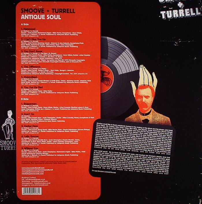 Smoove Turrell Antique Soul Rar