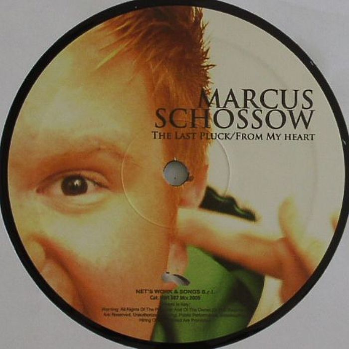 SCHOSSOW, Marcus - The Last Pluck