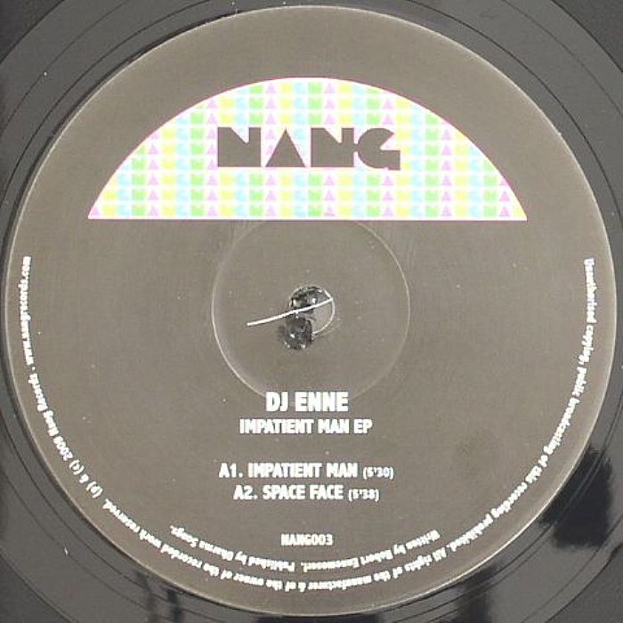 DJ ENNE - Impatient Man EP