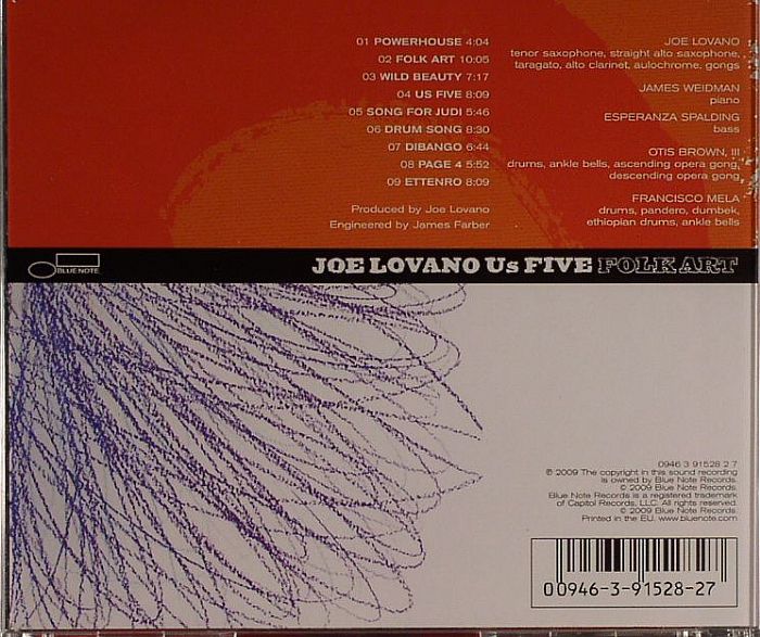LOVANO, Joe/US FIVE - Folk Art
