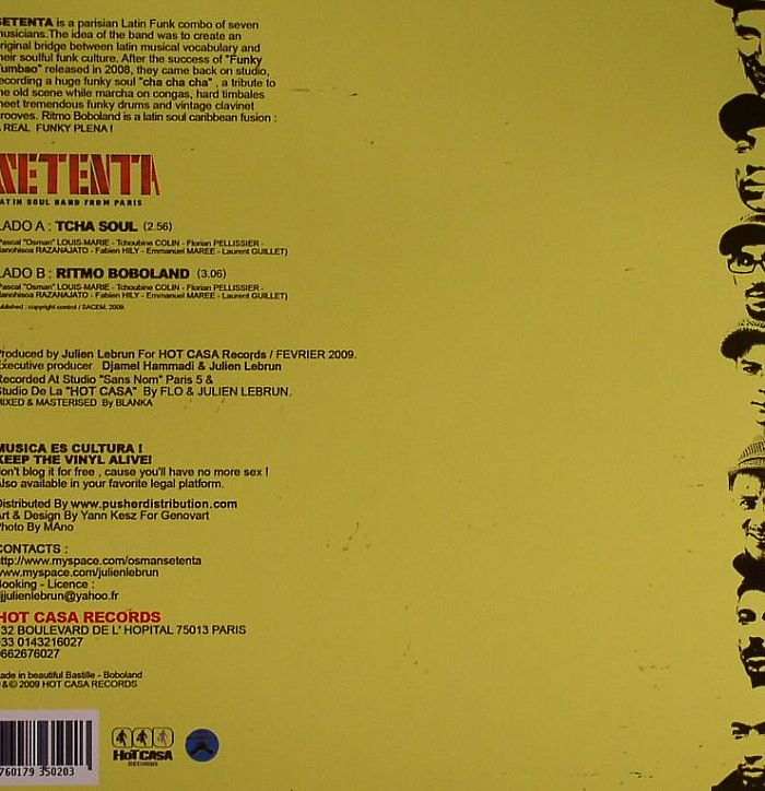 SETENTA - Tcha Soul