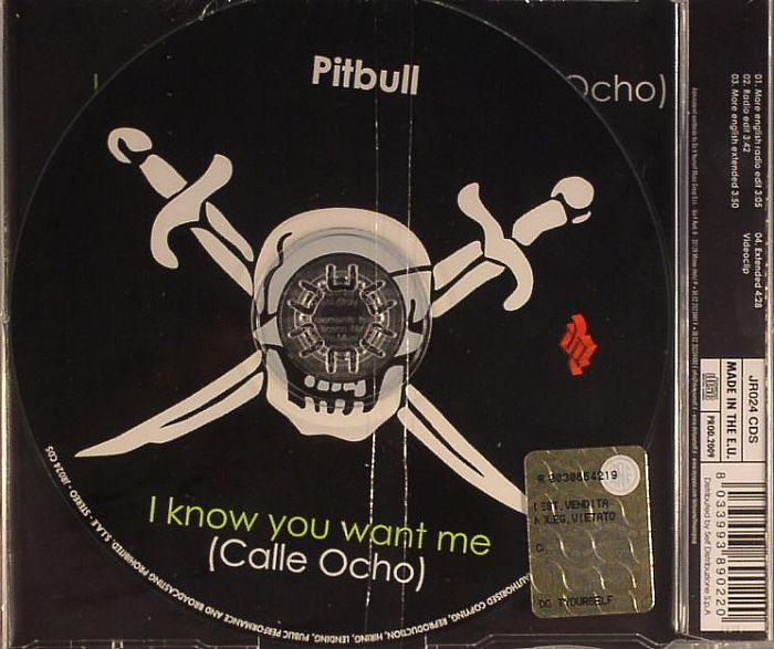 Pitbull I Know You Want Me Calle Ocho