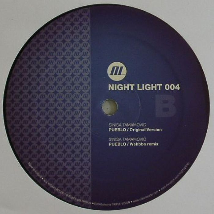 TOMIC, Mladen/SINISA TAMAMOVIC - Night Light 004