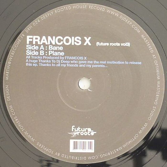 FRANCOIS X - Future Roots Vol 3