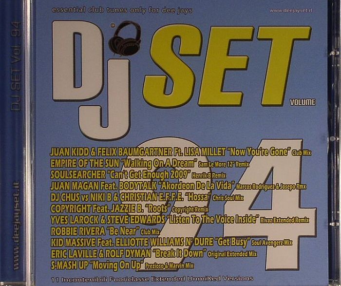 VARIOUS - DJ Set Vol 94