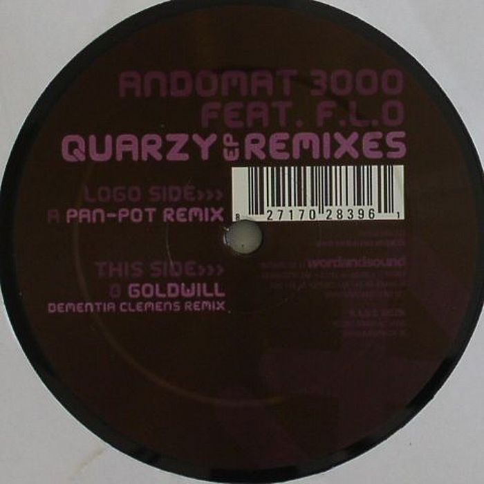 ANDOMAT 3000 feat FLO - Quarzy EP (remixes)