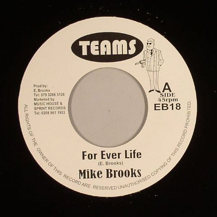 BROOKS, Mike - For Ever Life