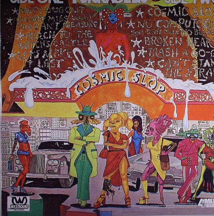 Funkadelic Cosmic Slop Vinyl At Juno Records
