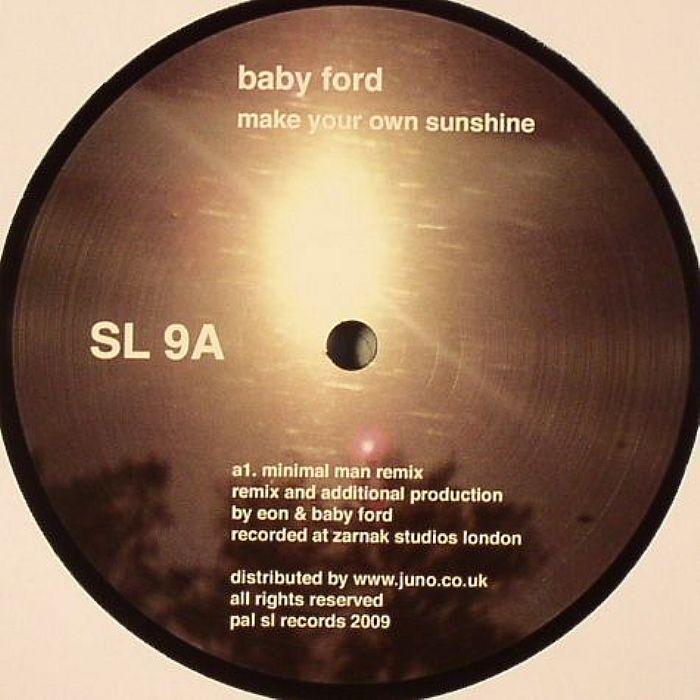 BABY FORD - Make Your Own Sunshine (Minimal Man remix) (appears on Cocoon Simply Devotion: Cassy In The Mix CD)