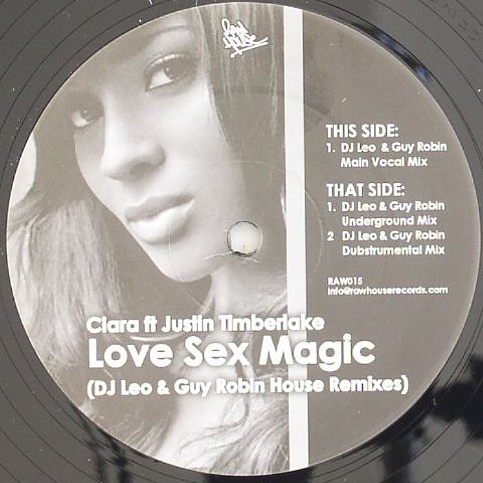 DJ LEO/GUY ROBIN - Love Sex Magic (remixes)