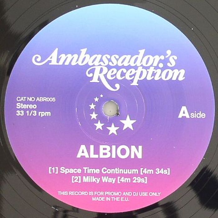 ALBION - Space Time Continuum