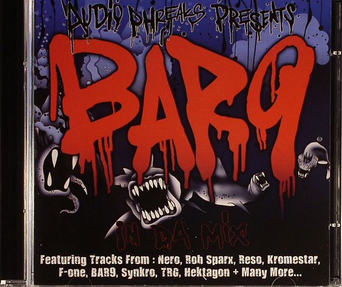 BAR 9/VARIOUS - Audio Freaks Presents Bar 9 In Da Mix