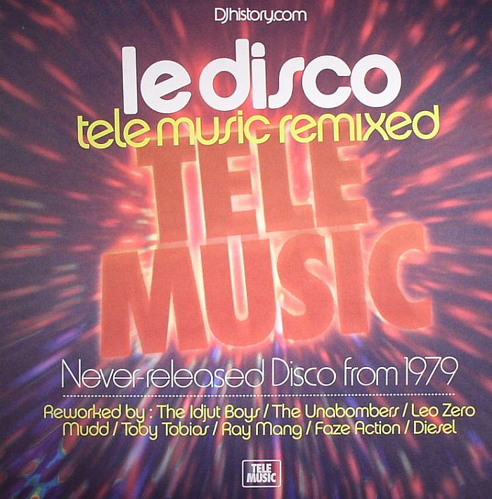 VARIOUS - Le Disco: Tele Music Remixed