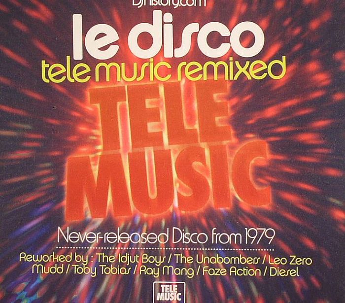 VARIOUS - Le Disco: Tele Music Remixed