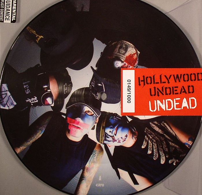 HOLLYWOOD UNDEAD - Undead