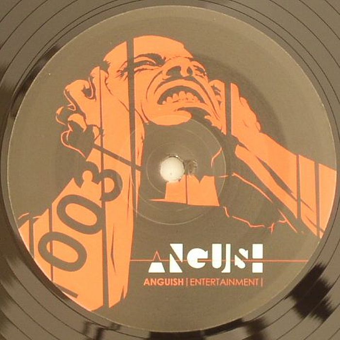 DJ ENTHRALL/ANGSTROM - 1998 EP