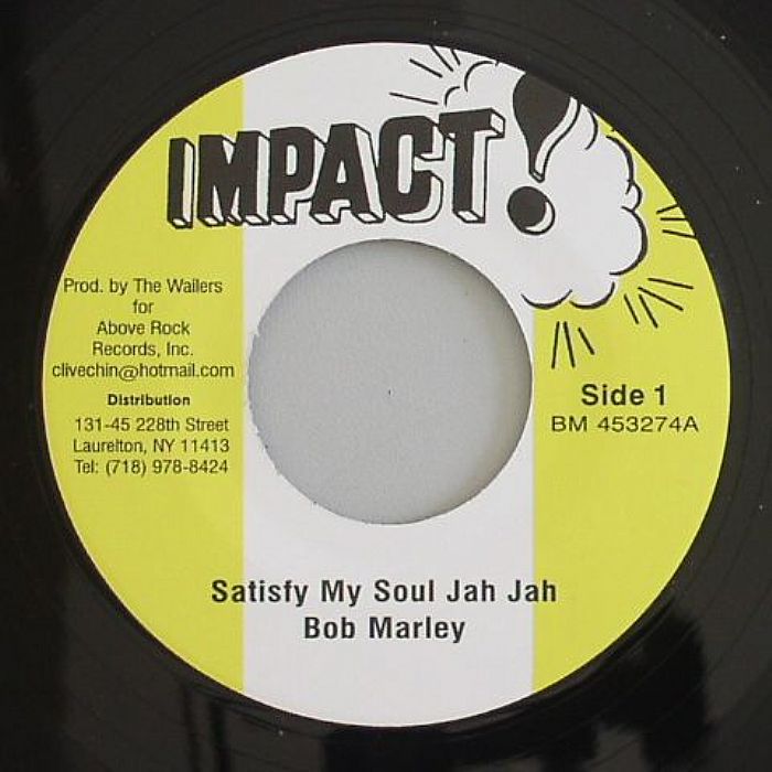 MARLEY, Bob & THE WAILERS - Satisfy My Soul Jah Jah