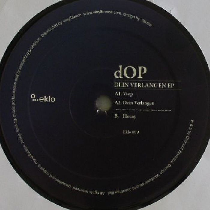 DOP - Dein Verlangen EP
