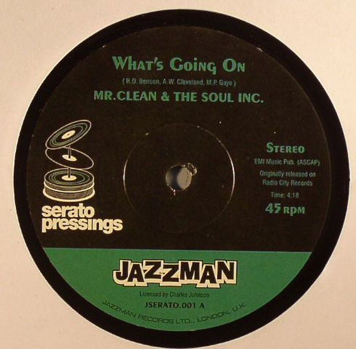 MR CLEAN/THE SOUL INC - What's Going On