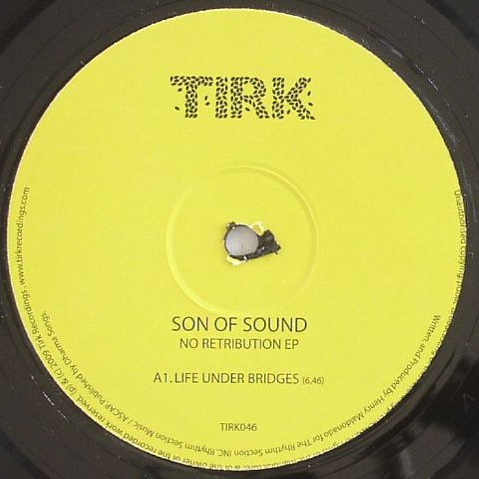 SON OF SOUND - No Retribution EP