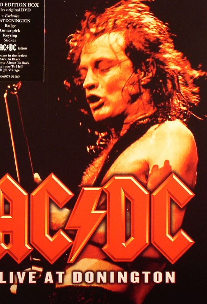 AC/DC Live At Donington at Juno Records.