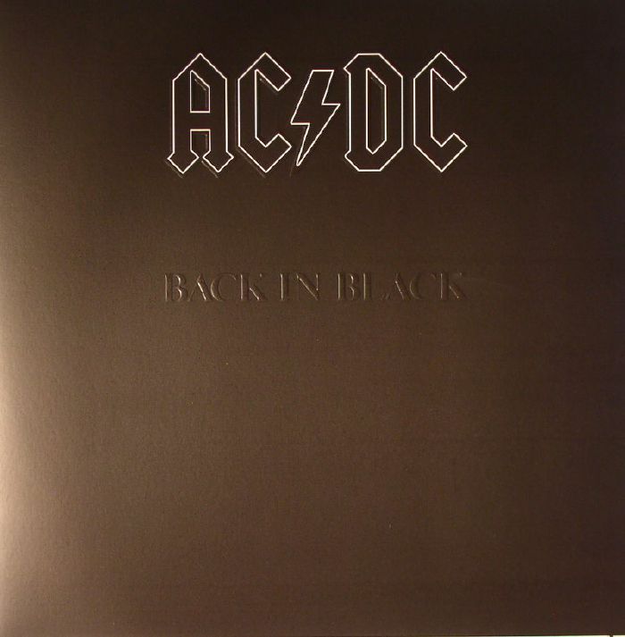 AC/DC - Back In Black