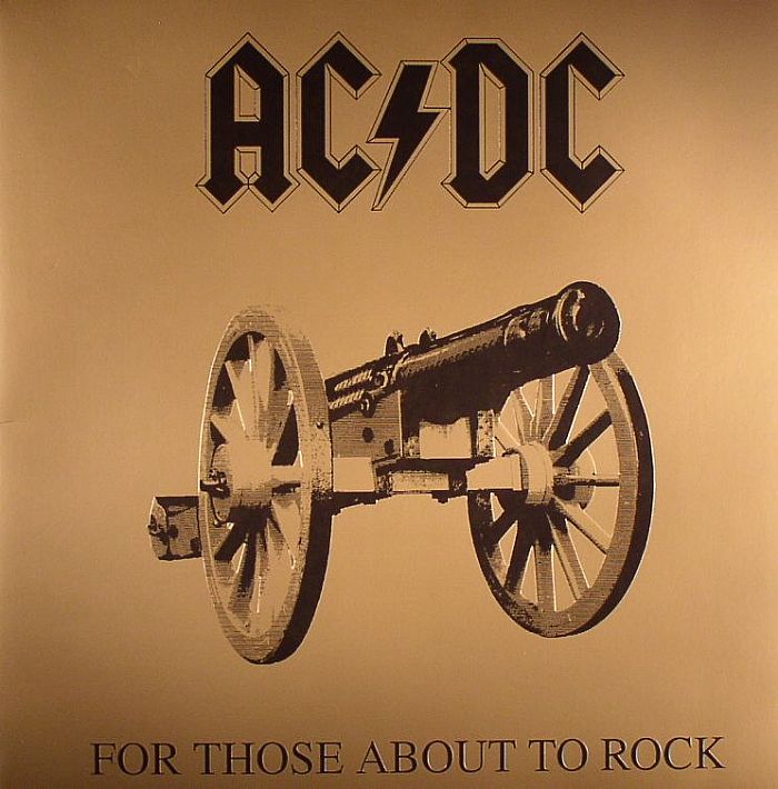 Resultado de imagen de AC/DC For Those About to Rock We Salute You?"
