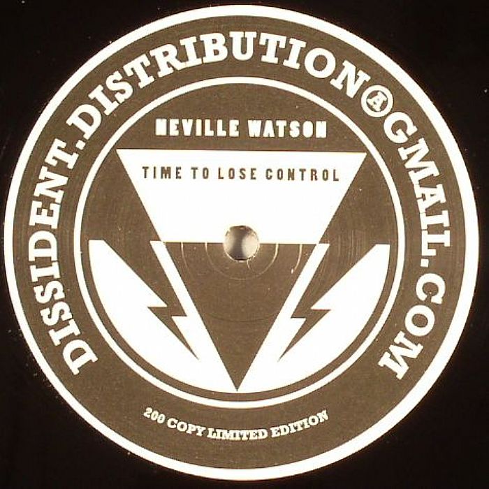 WATSON, Neville - Time To Lose Control