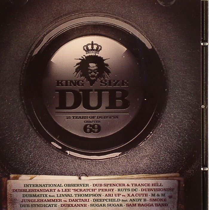 VARIOUS - King Size Dub Chapter 69: 15 Years Of Dubspin