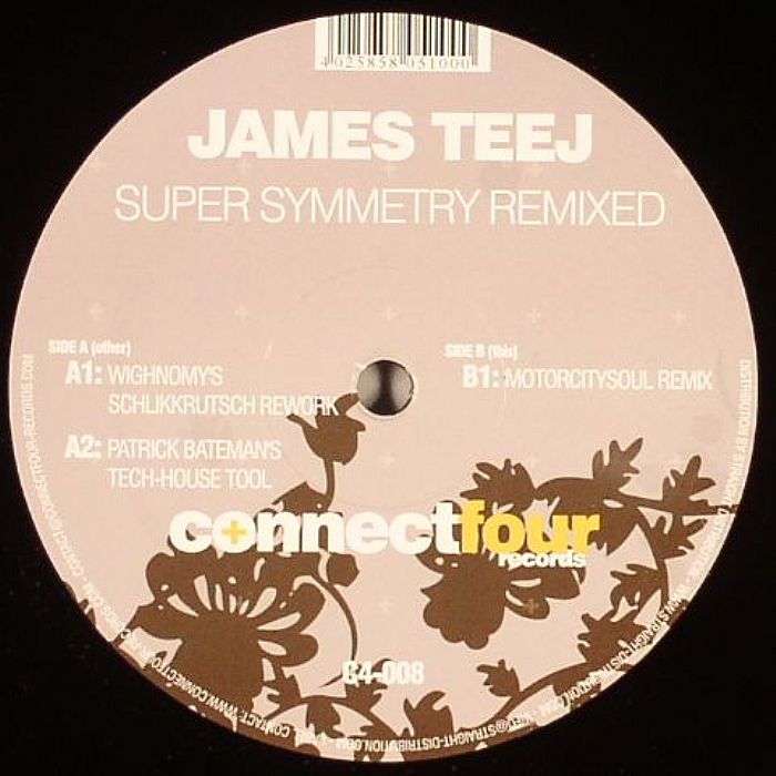 TEEJ, James - Super Symmetry Remixed