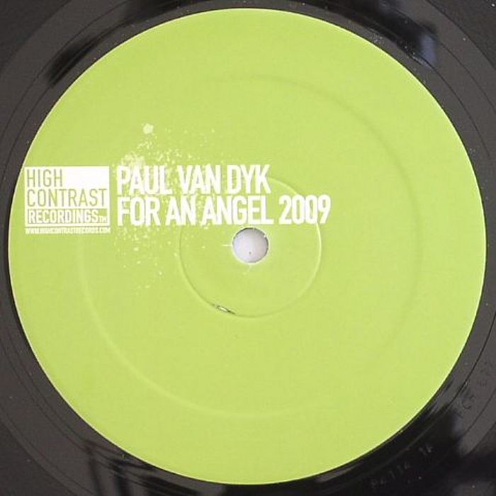 VAN DYK, Paul - For An Angel 2009