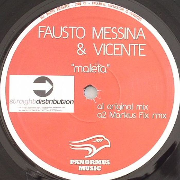 MESSINA, Fausto/VINCENTE - Maleta