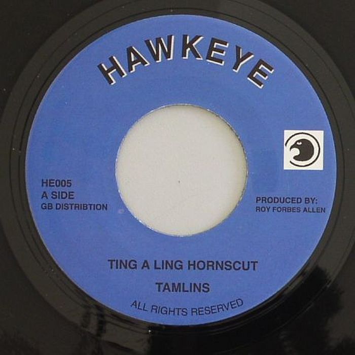 TAMLINS/GUSSIE CLARKE - Ting A Ling Hornscut
