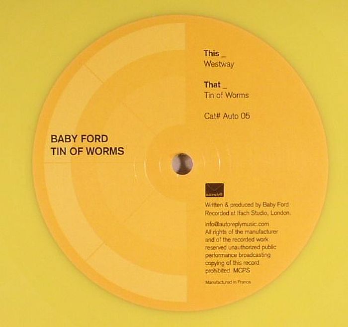 BABY FORD - Tin Of Worms