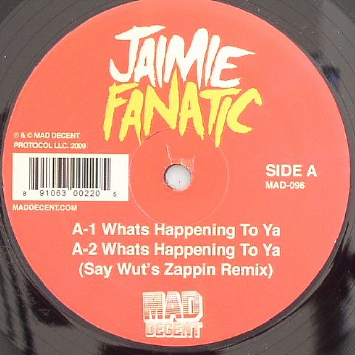 FANATIC, Jaimie - What's Happenin To Ya