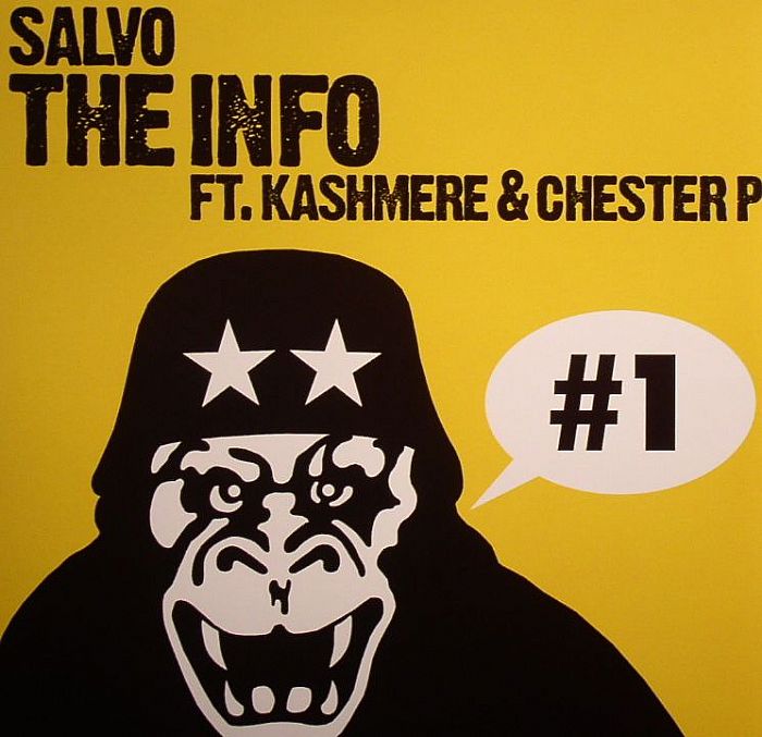 SALVO feat KASHMERE/CHESTER P - The Info