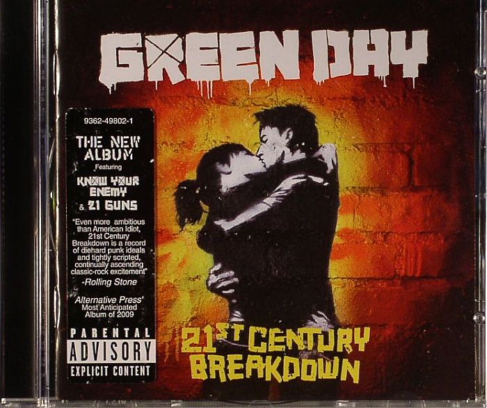 GREEN DAY 21st Century Breakdown vinyl at Juno Records.