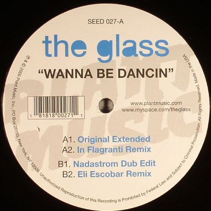 GLASS, The - Wanna Be Dancin