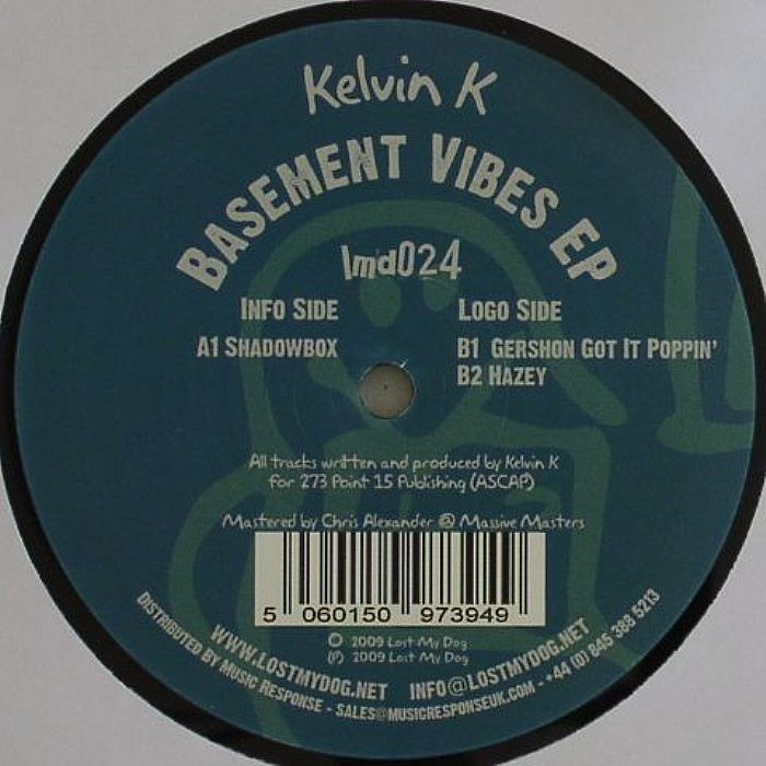 KELVIN K - Basement Vibes EP