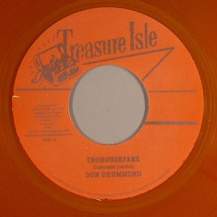 DRUMMOND, Don/TOMMY McCOOK & THE SUPERSONICS - Thoroughfare