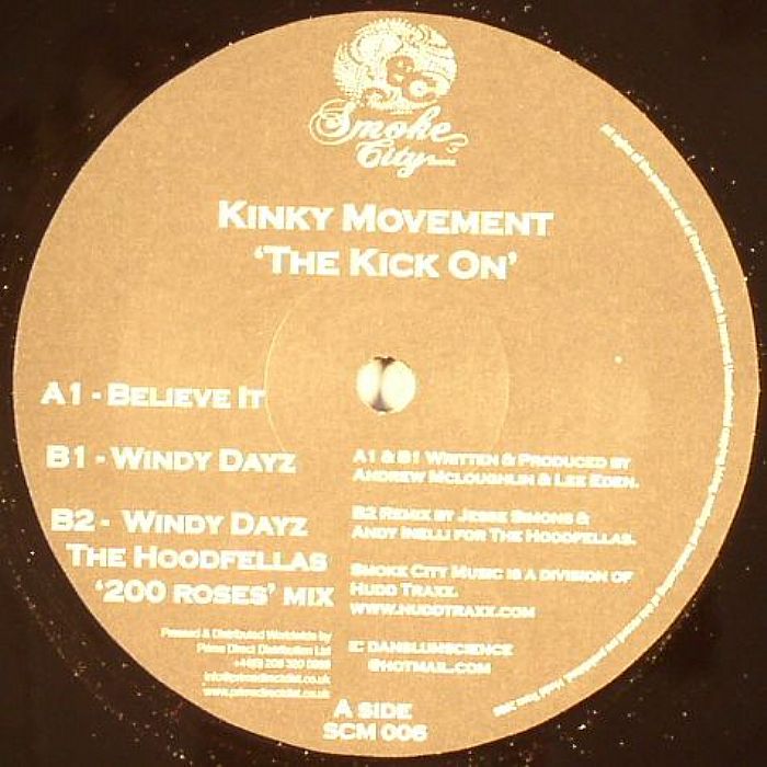 KINKY MOVEMENT - The Kick On