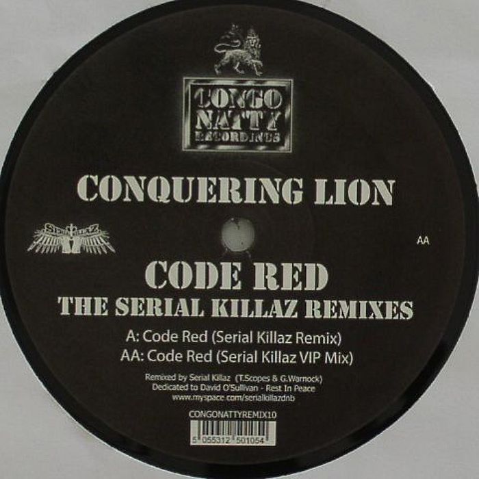 CONQUERING LION - Code Red: The Serial Killaz Remixes