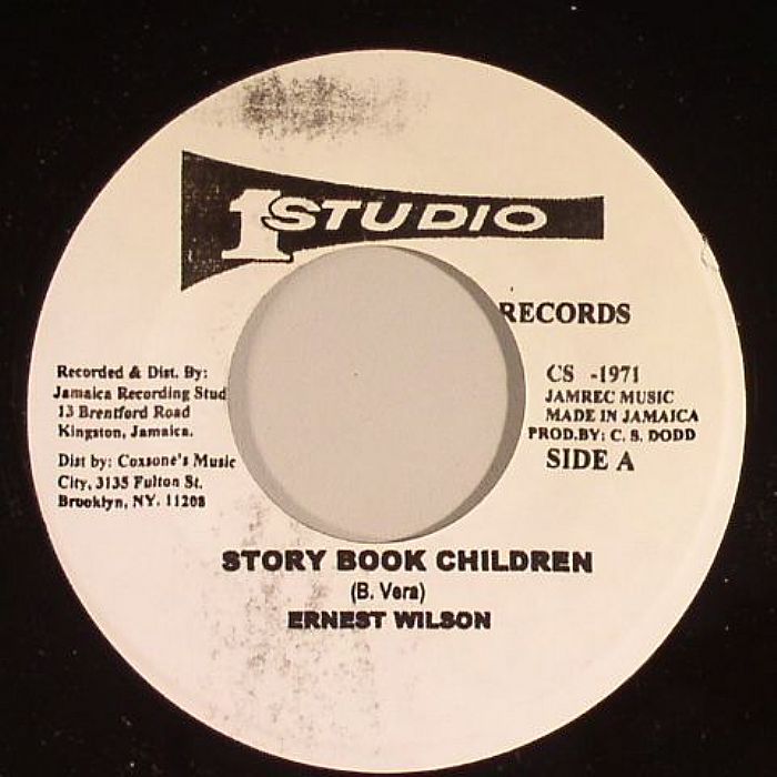 WILSON, Ernest/SOUL VENDORS - Story Book Children