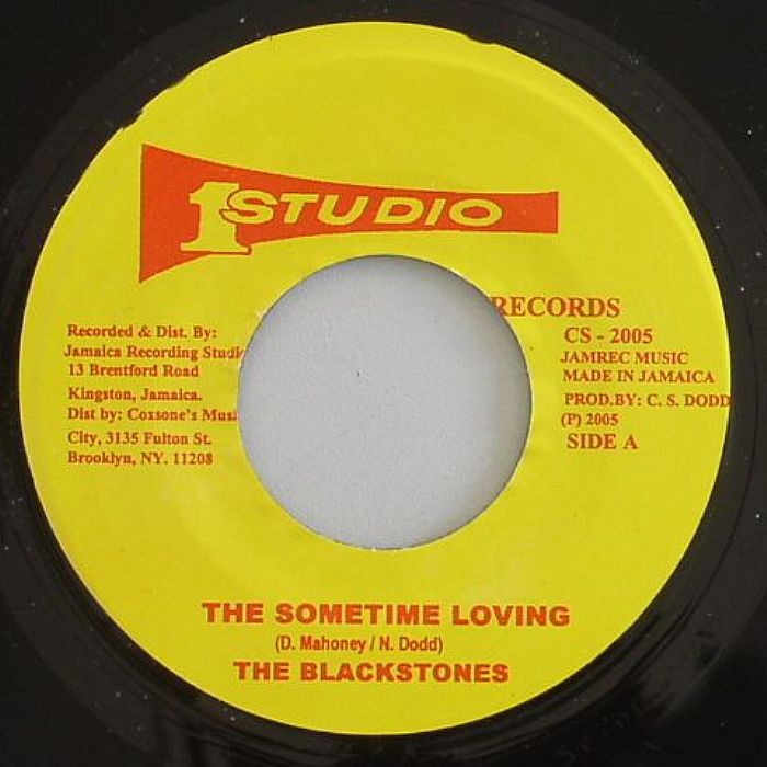 BLACKSTONES, The/SOUND DIMENSIONS - The Sometime Loving