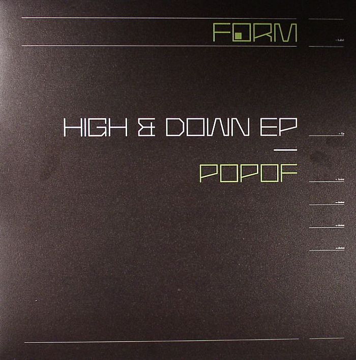 POPOF - High & Down EP