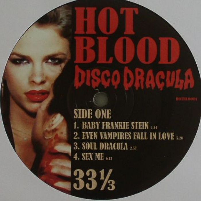 HOT BLOOD - Disco Dracula