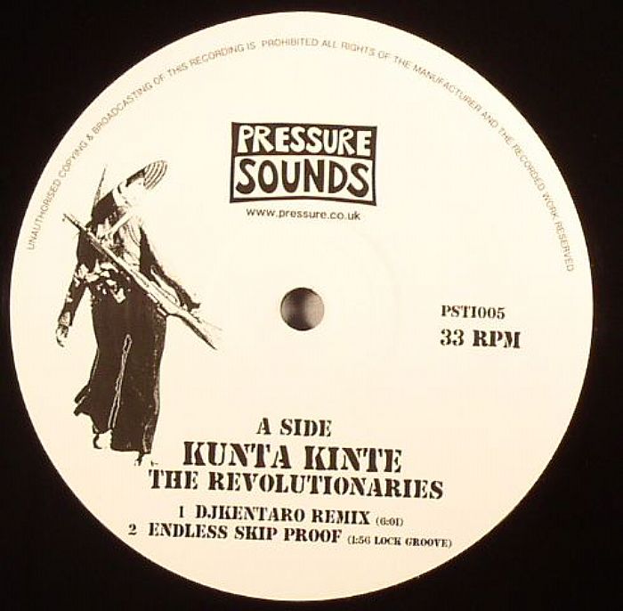 REVOLUTIONARIES, The - Kunta Kinte (Riddim)