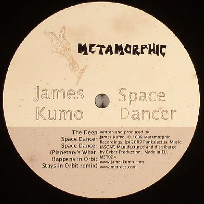 KUMO, James - Space Dancer