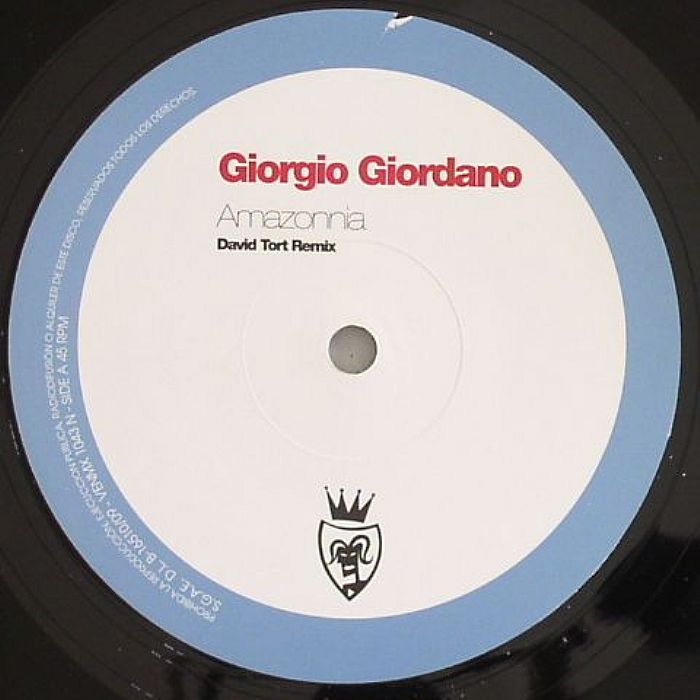 GIORDANO, Giorgio/LAERA/ALEX KENJI - Vendetta Singles EP 12